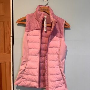 Pink Women's Lululemon Vest
